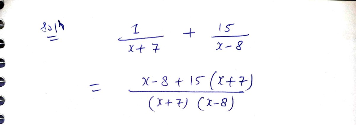 Algebra homework question answer, step 1, image 1